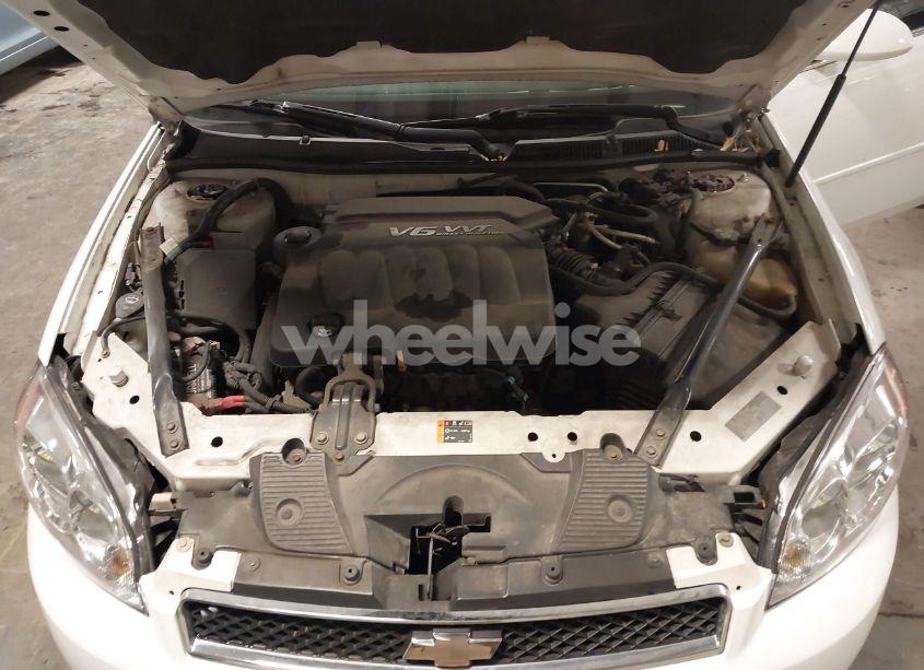 Photo 10 of 2012 Chevrolet Impala LTZ (VIN 2G1WC5E33C1111953)