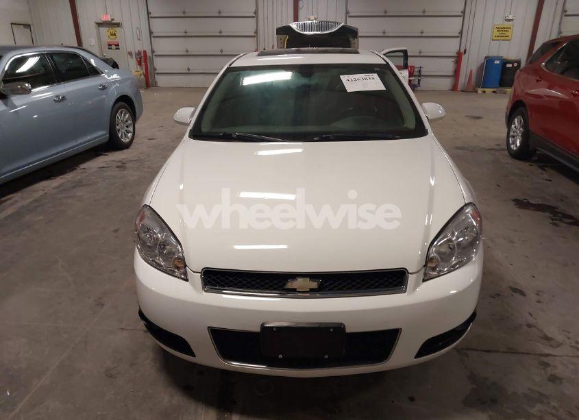 Photo 13 of 2012 Chevrolet Impala LTZ (VIN 2G1WC5E33C1111953)