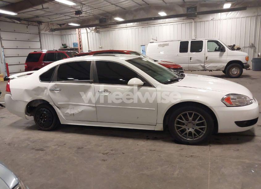 Photo 14 of 2012 Chevrolet Impala LTZ (VIN 2G1WC5E33C1111953)