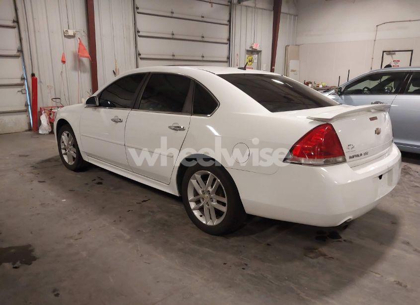 Photo 15 of 2012 Chevrolet Impala LTZ (VIN 2G1WC5E33C1111953)