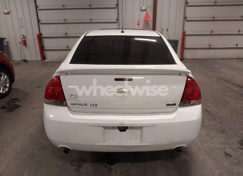 Photo 17 of 2012 Chevrolet Impala LTZ (VIN 2G1WC5E33C1111953)
