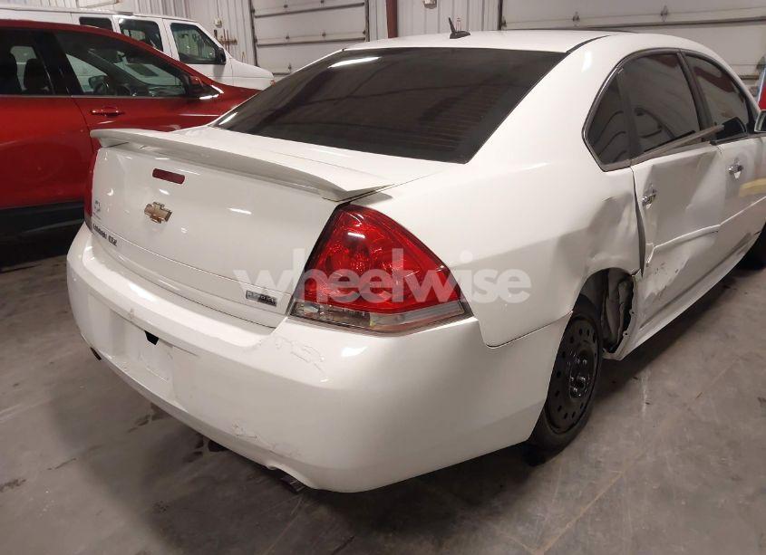 Photo 18 of 2012 Chevrolet Impala LTZ (VIN 2G1WC5E33C1111953)