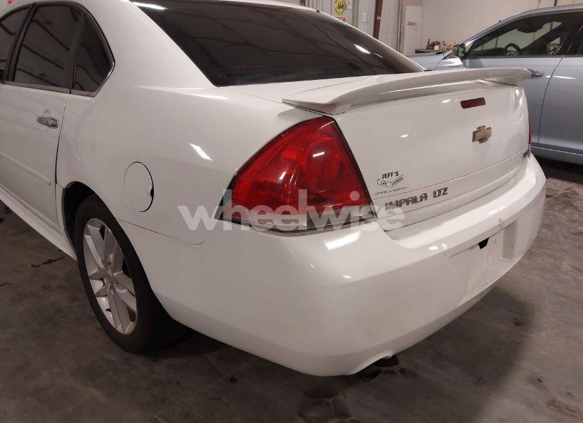 Photo 19 of 2012 Chevrolet Impala LTZ (VIN 2G1WC5E33C1111953)