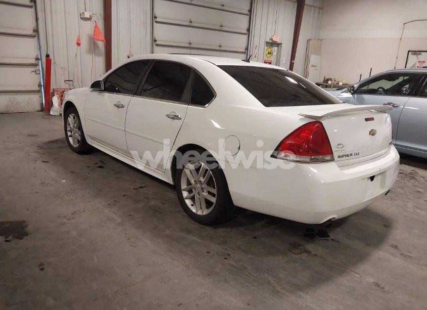 Photo 3 of 2012 Chevrolet Impala LTZ (VIN 2G1WC5E33C1111953)