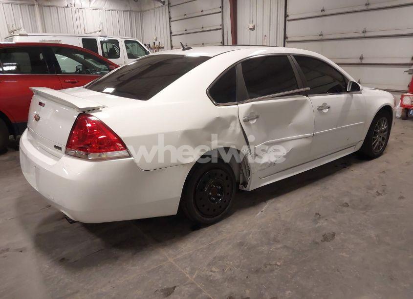 Photo 4 of 2012 Chevrolet Impala LTZ (VIN 2G1WC5E33C1111953)