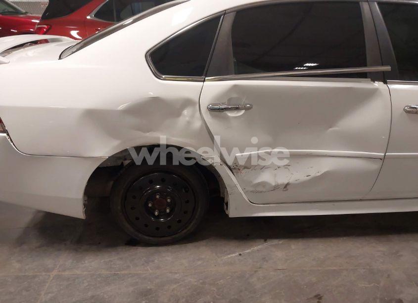 Photo 6 of 2012 Chevrolet Impala LTZ (VIN 2G1WC5E33C1111953)