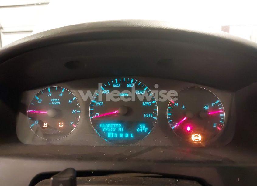 Photo 7 of 2012 Chevrolet Impala LTZ (VIN 2G1WC5E33C1111953)