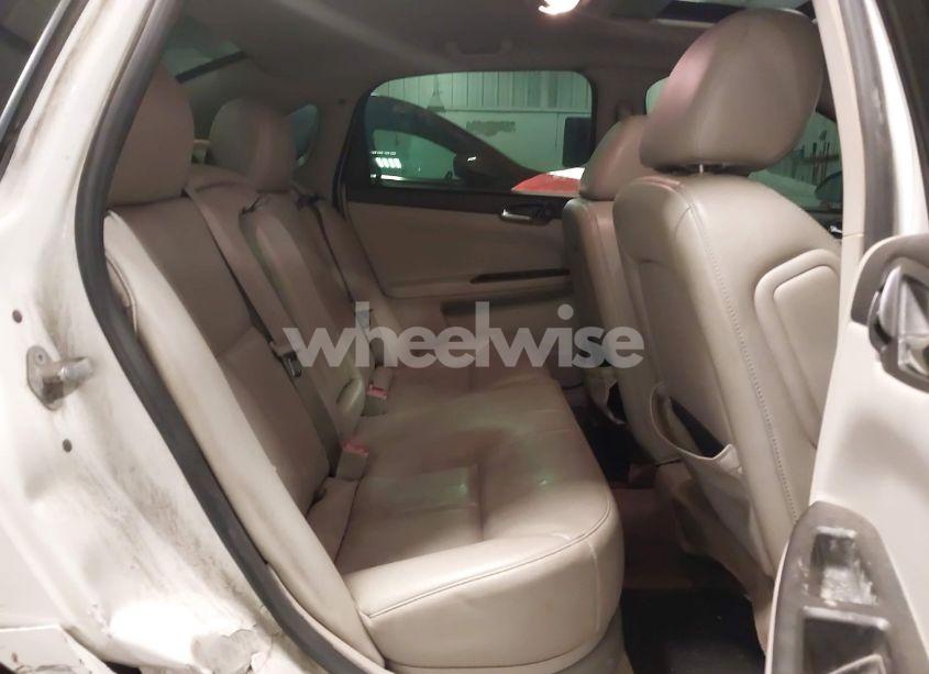 Photo 8 of 2012 Chevrolet Impala LTZ (VIN 2G1WC5E33C1111953)