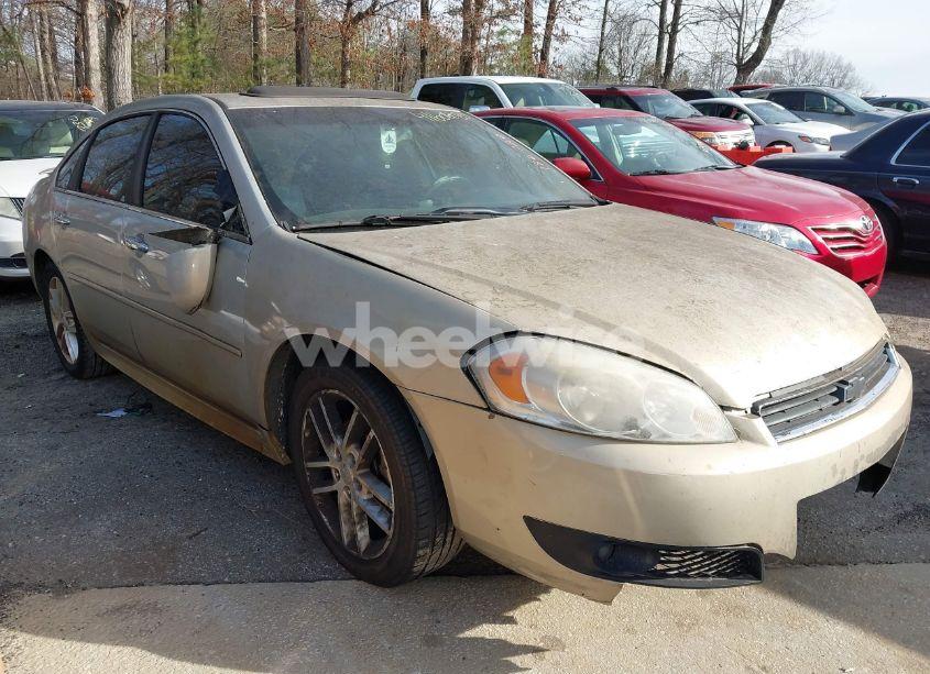 2012 Chevrolet Impala LTZ (VIN 2G1WC5E33C1186720) main photo