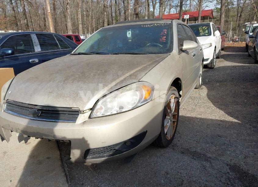 Photo 2 of 2012 Chevrolet Impala LTZ (VIN 2G1WC5E33C1186720)