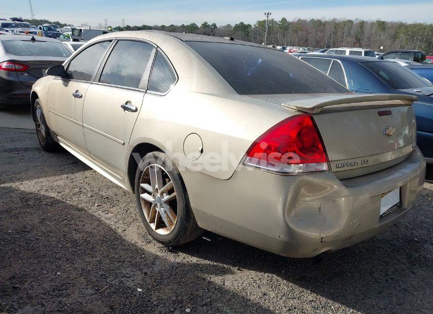 Photo 3 of 2012 Chevrolet Impala LTZ (VIN 2G1WC5E33C1186720)