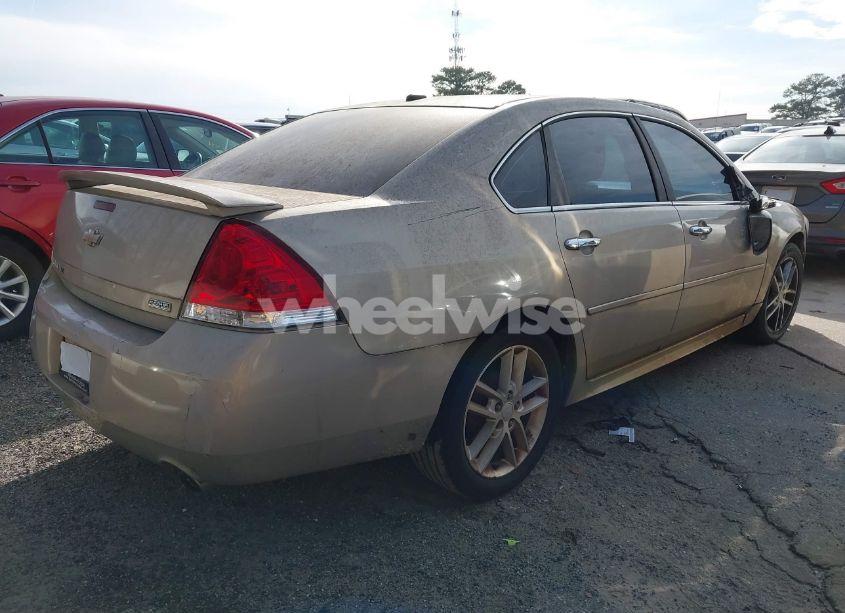 Photo 4 of 2012 Chevrolet Impala LTZ (VIN 2G1WC5E33C1186720)