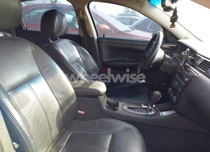 Photo 5 of 2012 Chevrolet Impala LTZ (VIN 2G1WC5E33C1186720)