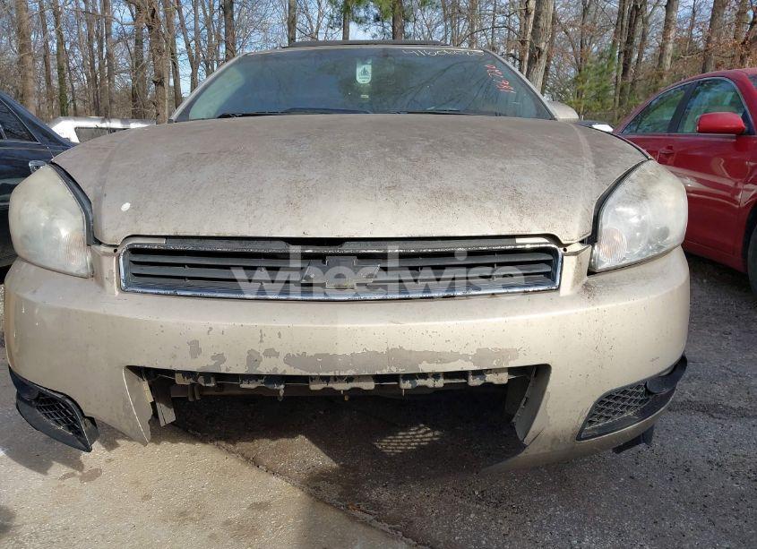 Photo 6 of 2012 Chevrolet Impala LTZ (VIN 2G1WC5E33C1186720)