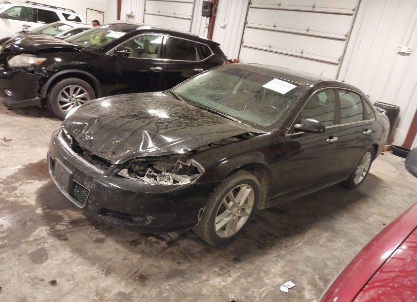 Photo 2 of 2012 Chevrolet Impala LTZ (VIN 2G1WC5E33C1263313)