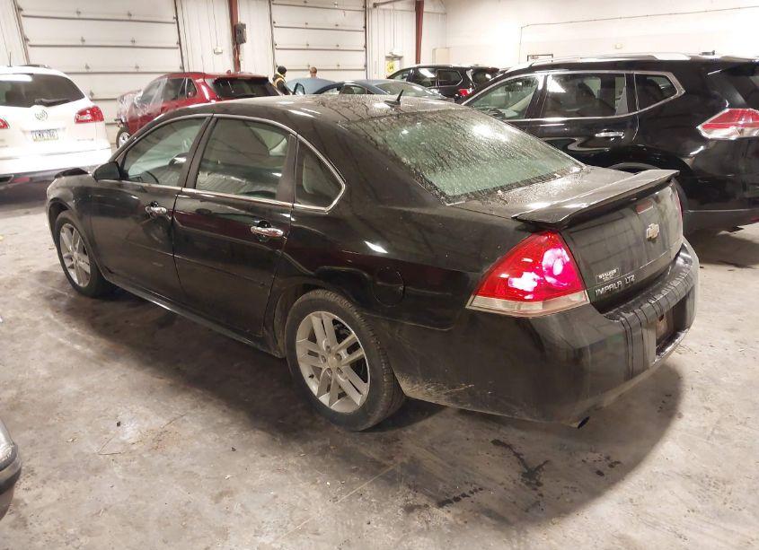 Photo 3 of 2012 Chevrolet Impala LTZ (VIN 2G1WC5E33C1263313)