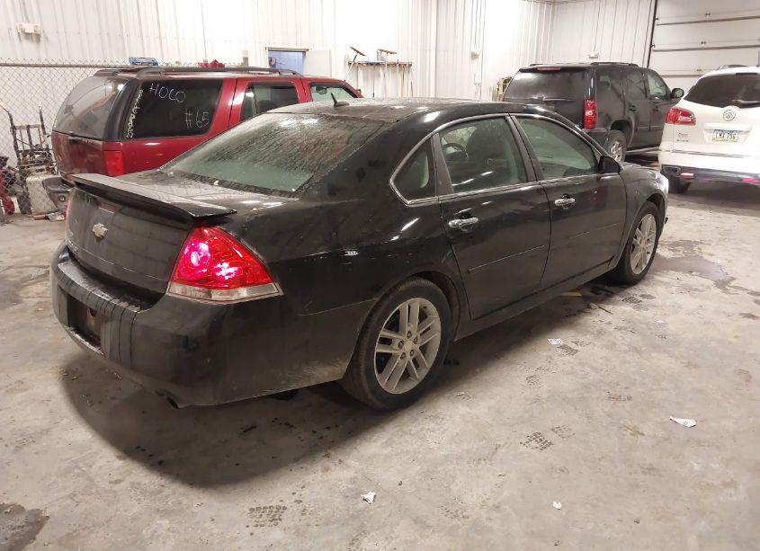 Photo 4 of 2012 Chevrolet Impala LTZ (VIN 2G1WC5E33C1263313)
