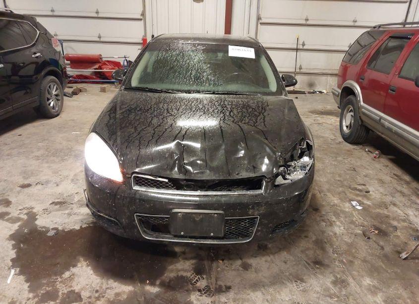 Photo 6 of 2012 Chevrolet Impala LTZ (VIN 2G1WC5E33C1263313)