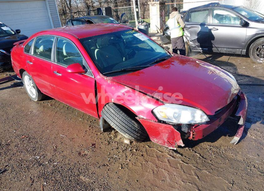 2012 Chevrolet Impala LTZ (VIN 2G1WC5E33C1304815) main photo