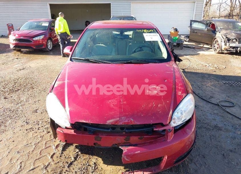 Photo 13 of 2012 Chevrolet Impala LTZ (VIN 2G1WC5E33C1304815)