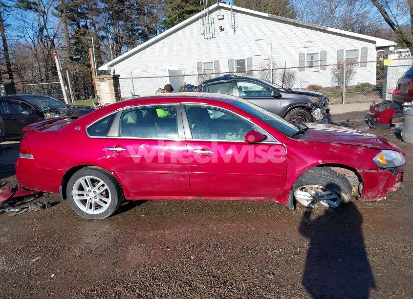 Photo 14 of 2012 Chevrolet Impala LTZ (VIN 2G1WC5E33C1304815)