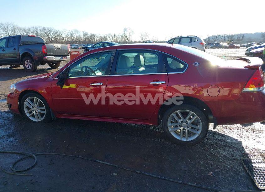 Photo 15 of 2012 Chevrolet Impala LTZ (VIN 2G1WC5E33C1304815)