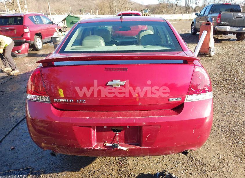 Photo 17 of 2012 Chevrolet Impala LTZ (VIN 2G1WC5E33C1304815)
