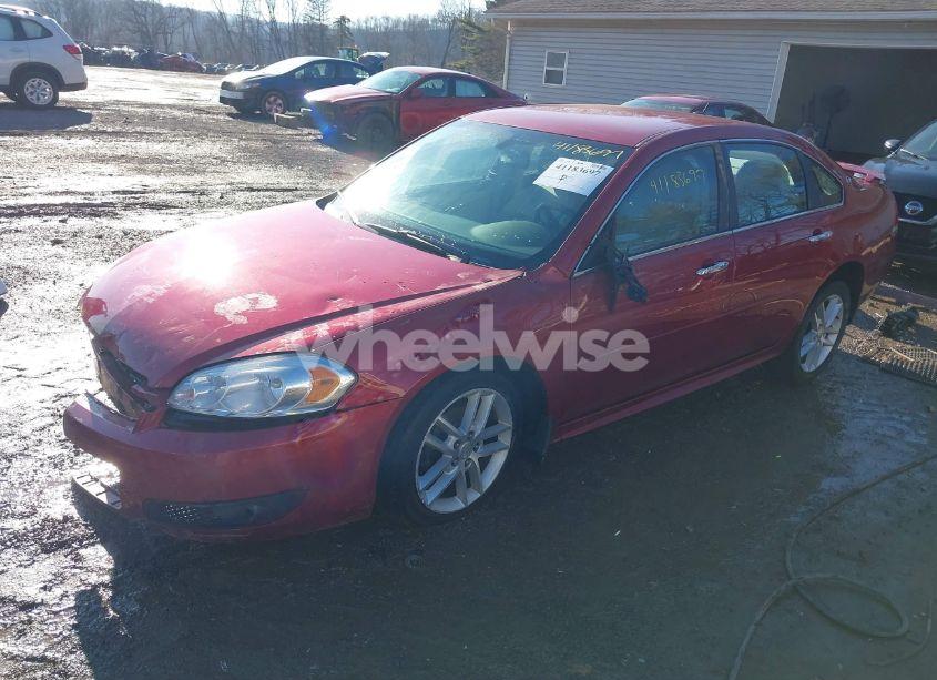 Photo 2 of 2012 Chevrolet Impala LTZ (VIN 2G1WC5E33C1304815)