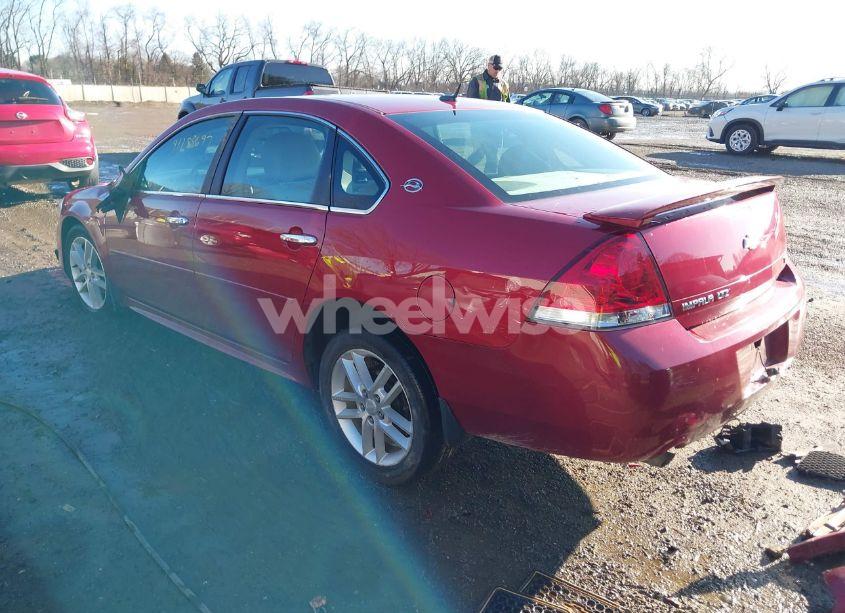 Photo 3 of 2012 Chevrolet Impala LTZ (VIN 2G1WC5E33C1304815)