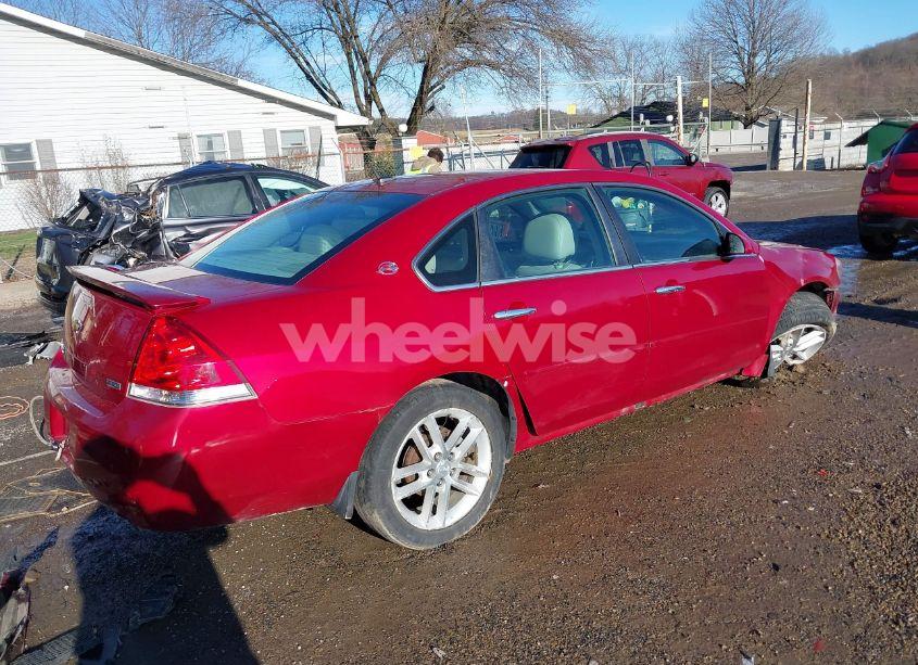 Photo 4 of 2012 Chevrolet Impala LTZ (VIN 2G1WC5E33C1304815)