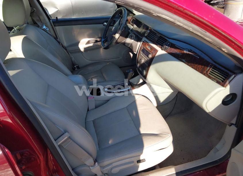 Photo 5 of 2012 Chevrolet Impala LTZ (VIN 2G1WC5E33C1304815)