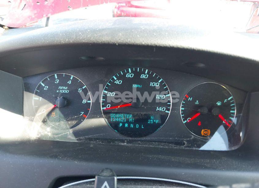 Photo 7 of 2012 Chevrolet Impala LTZ (VIN 2G1WC5E33C1304815)