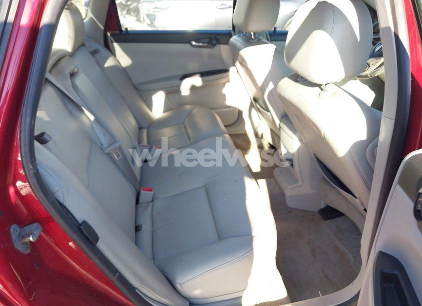 Photo 8 of 2012 Chevrolet Impala LTZ (VIN 2G1WC5E33C1304815)