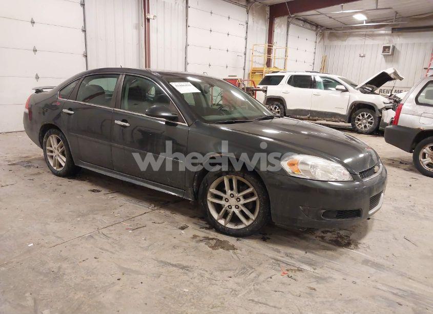 2013 Chevrolet Impala LTZ (VIN 2G1WC5E33D1123795) main photo
