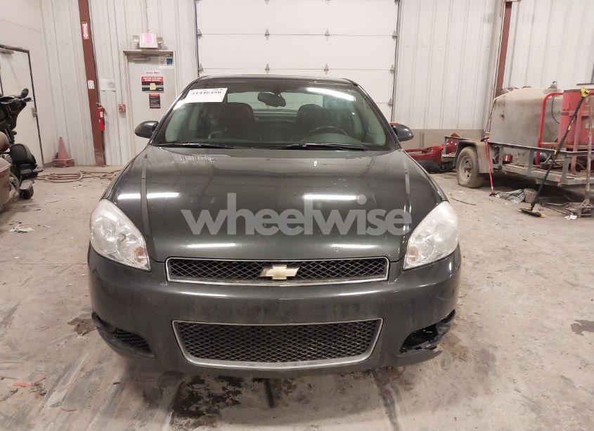 Photo 12 of 2013 Chevrolet Impala LTZ (VIN 2G1WC5E33D1123795)