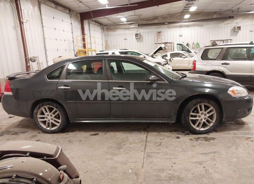 Photo 13 of 2013 Chevrolet Impala LTZ (VIN 2G1WC5E33D1123795)