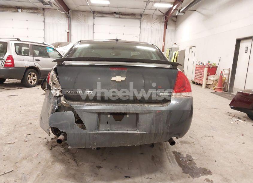 Photo 16 of 2013 Chevrolet Impala LTZ (VIN 2G1WC5E33D1123795)
