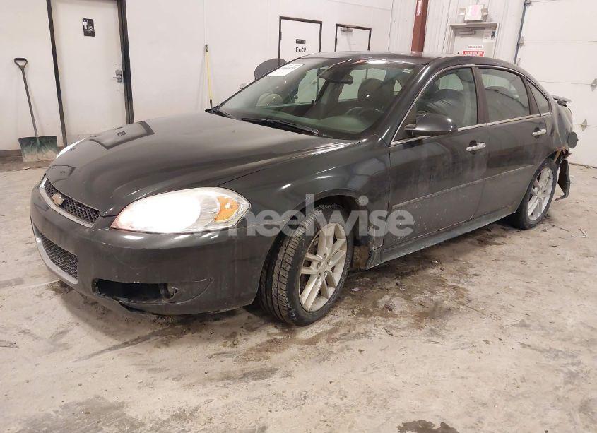 Photo 2 of 2013 Chevrolet Impala LTZ (VIN 2G1WC5E33D1123795)