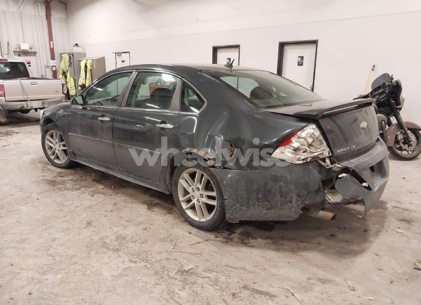 Photo 3 of 2013 Chevrolet Impala LTZ (VIN 2G1WC5E33D1123795)