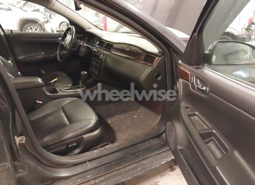 Photo 5 of 2013 Chevrolet Impala LTZ (VIN 2G1WC5E33D1123795)