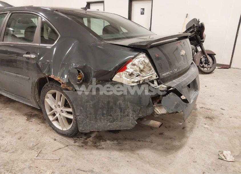 Photo 6 of 2013 Chevrolet Impala LTZ (VIN 2G1WC5E33D1123795)