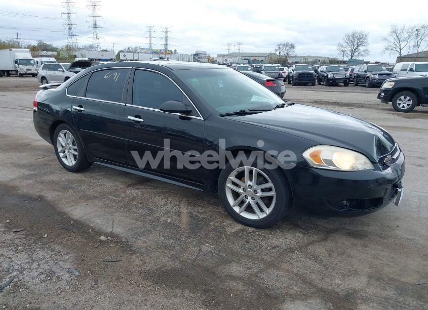 2013 Chevrolet Impala LTZ (VIN 2G1WC5E33D1129273) main photo