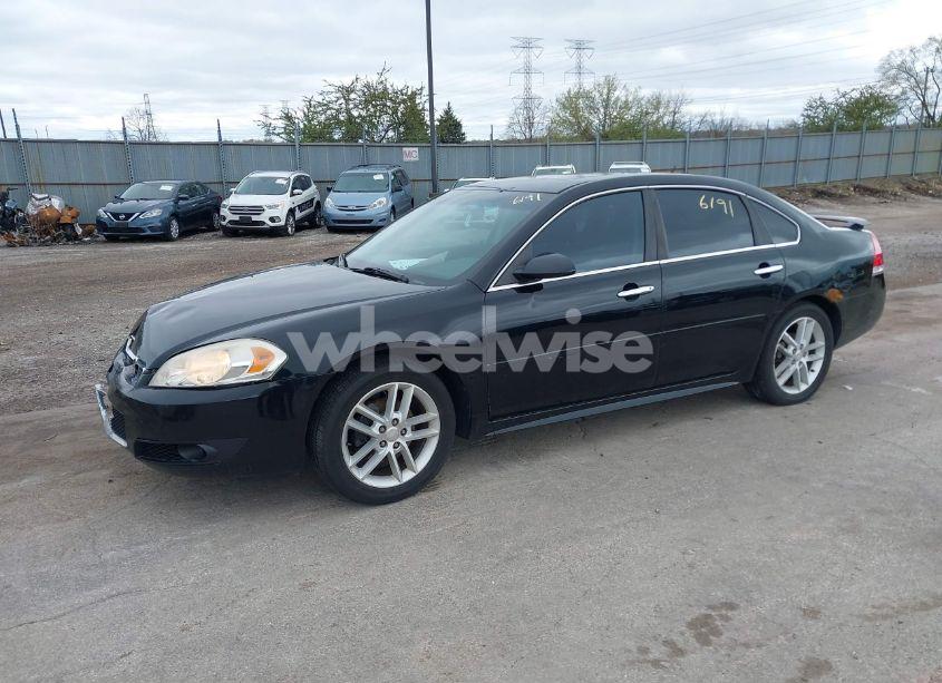 Photo 2 of 2013 Chevrolet Impala LTZ (VIN 2G1WC5E33D1129273)