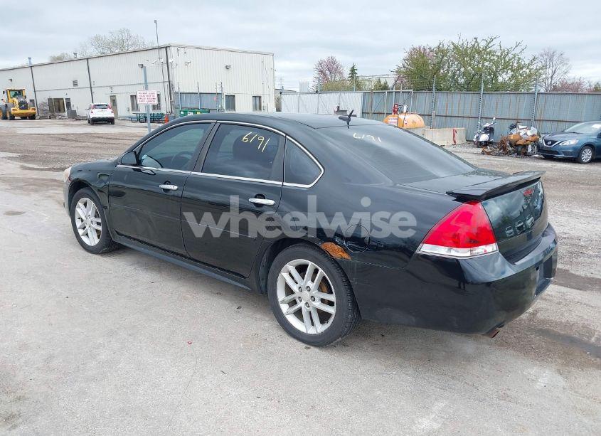 Photo 3 of 2013 Chevrolet Impala LTZ (VIN 2G1WC5E33D1129273)