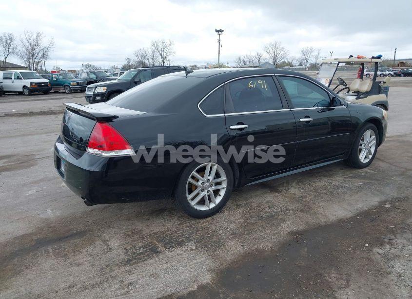 Photo 4 of 2013 Chevrolet Impala LTZ (VIN 2G1WC5E33D1129273)
