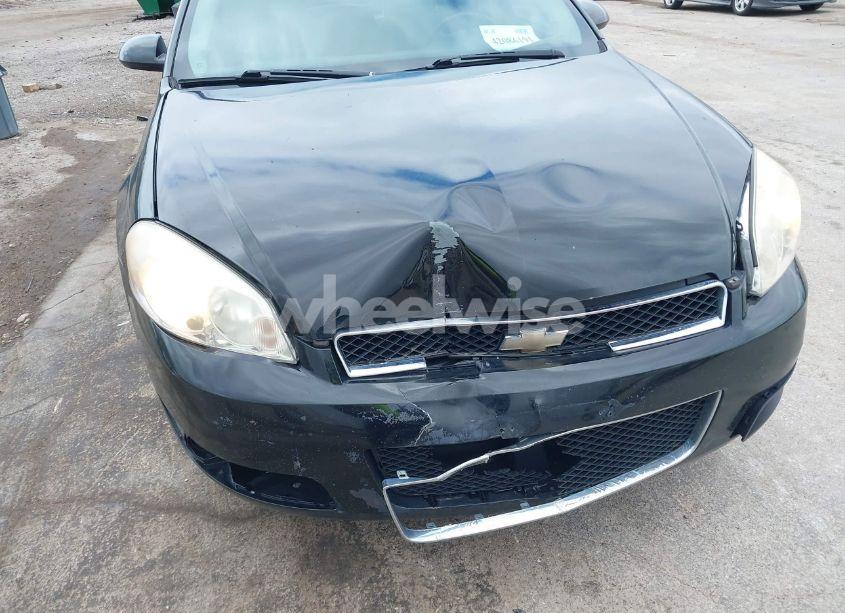 Photo 6 of 2013 Chevrolet Impala LTZ (VIN 2G1WC5E33D1129273)