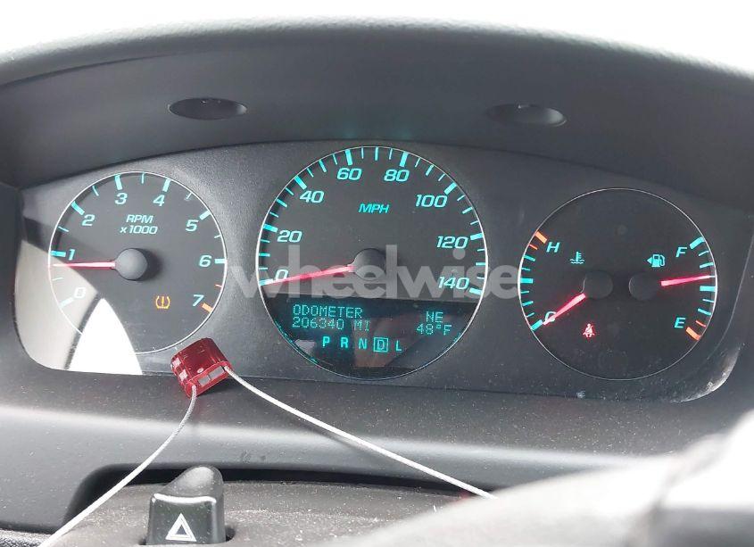 Photo 7 of 2013 Chevrolet Impala LTZ (VIN 2G1WC5E33D1129273)