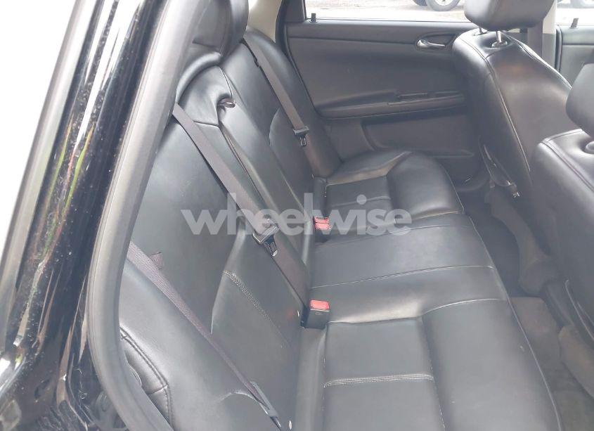 Photo 8 of 2013 Chevrolet Impala LTZ (VIN 2G1WC5E33D1129273)