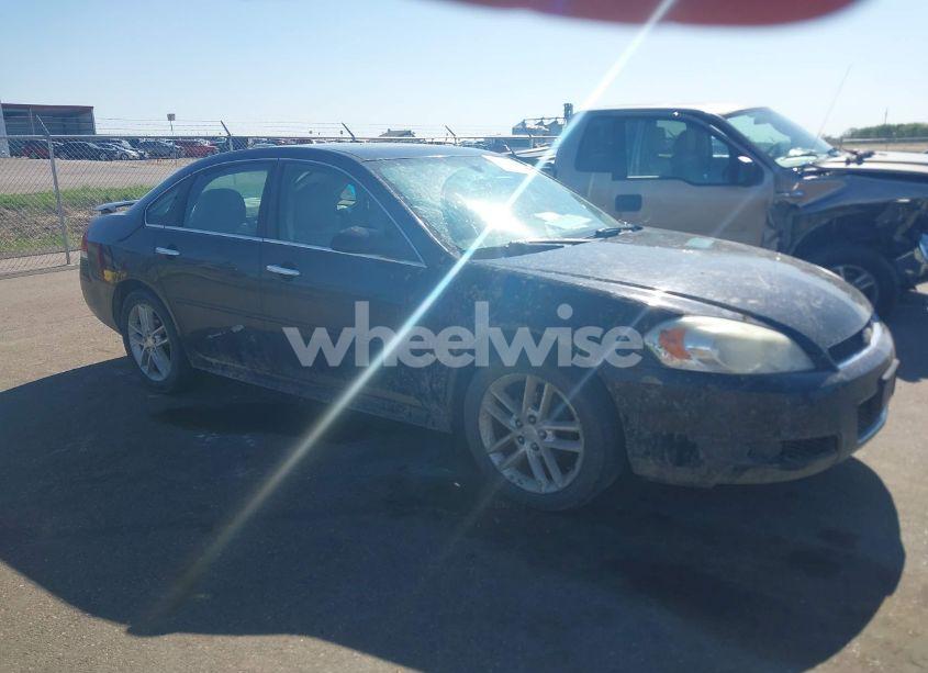 2013 Chevrolet Impala LTZ (VIN 2G1WC5E33D1139690) main photo