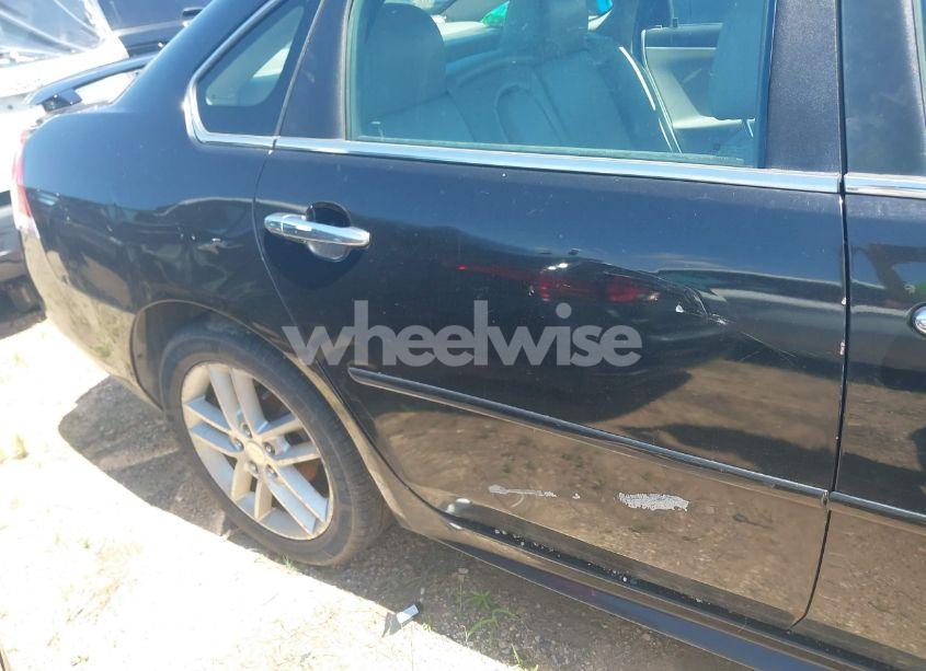 Photo 13 of 2013 Chevrolet Impala LTZ (VIN 2G1WC5E33D1139690)